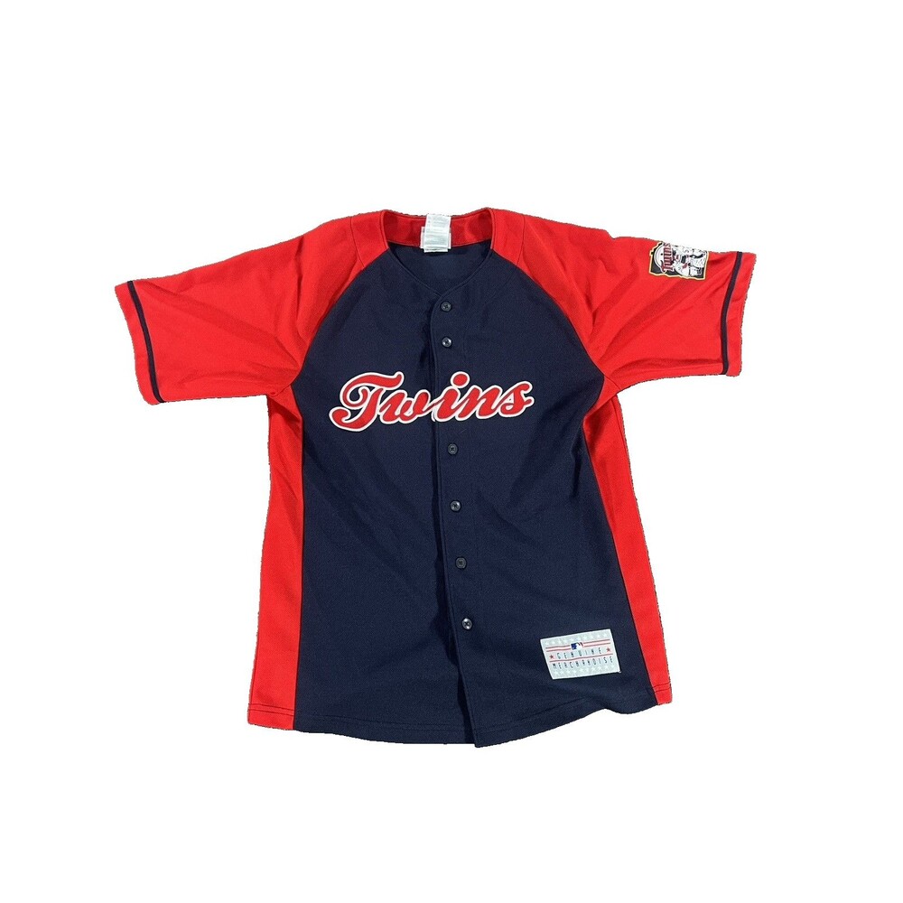 Minnesota Twins MLB Genuine Merchandise Youth Justin Morneau Jersey 14-16 Large